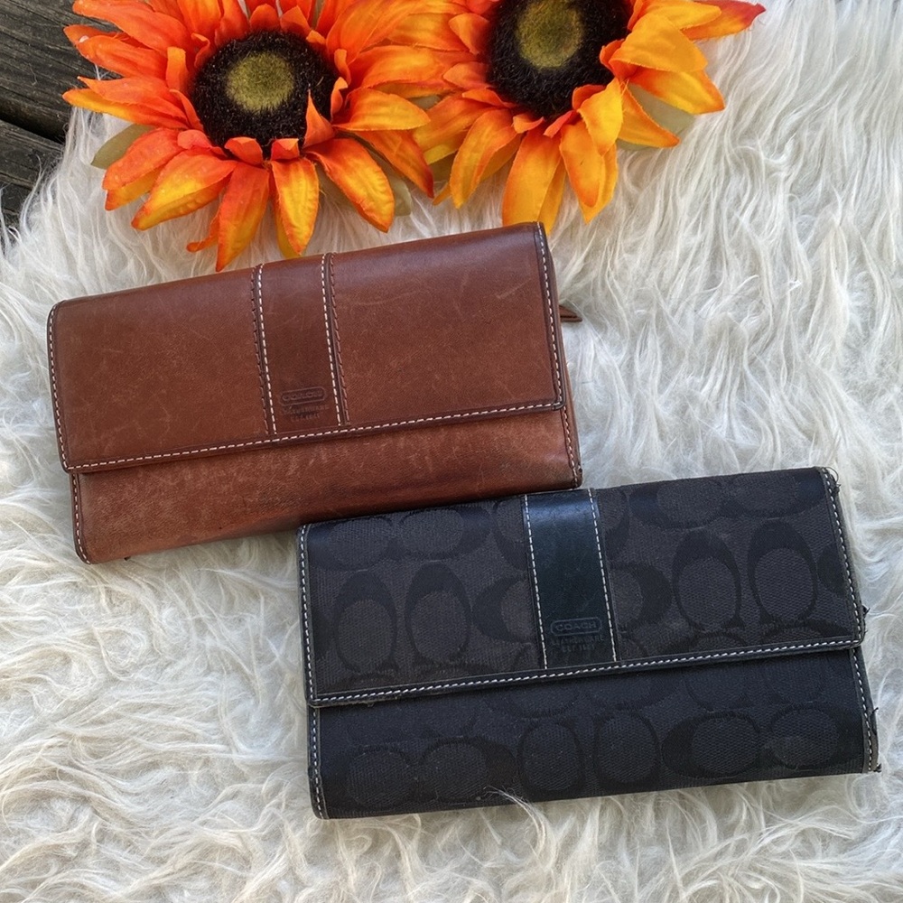 Two Authentic Long Wallets - image 6